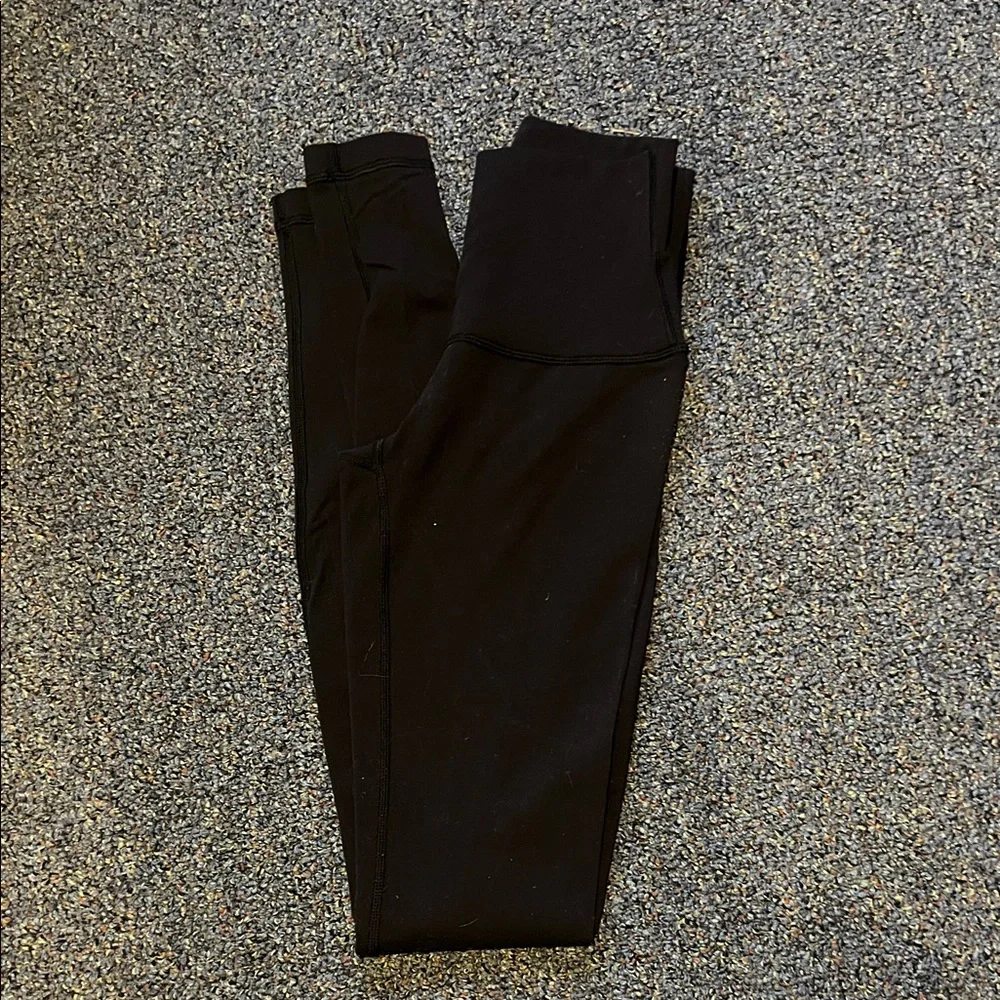 lululemon athletica Black High-Rise Leggings - Picture 2 of 2